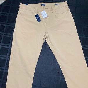 J. Crew Khaki Tech Pant NWT